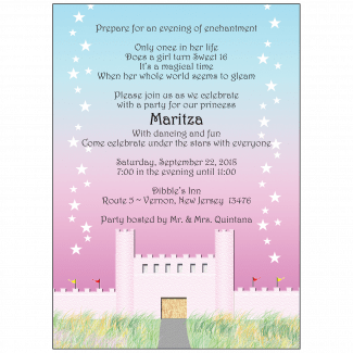 Sweet 16 Invitation Sweet 16 Invitation