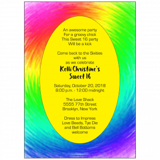Sweet 16 Invitation Sweet 16 Invitation