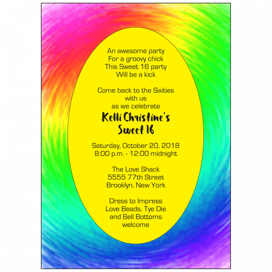 Sweet 16 Invitation Sweet 16 Invitation