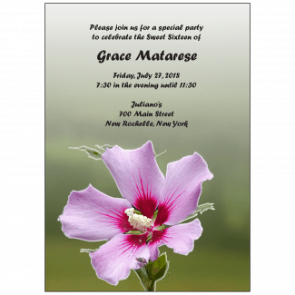 Sweet 16 Invitation Sweet 16 Invitation