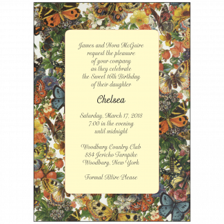 Sweet 16 Invitation Sweet 16 Invitation