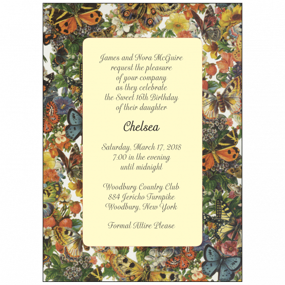 Sweet 16 Invitation Sweet 16 Invitation