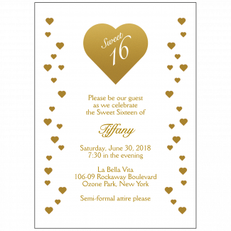 Sweet 16 Invitation Sweet 16 Invitation