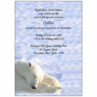 Sweet 16 Invitation Sweet 16 Invitation