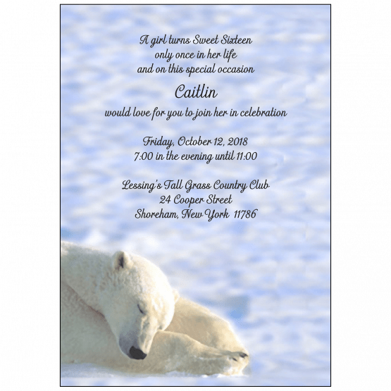 Sweet 16 Invitation Sweet 16 Invitation