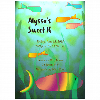Sweet 16 Invitation Sweet 16 Invitation