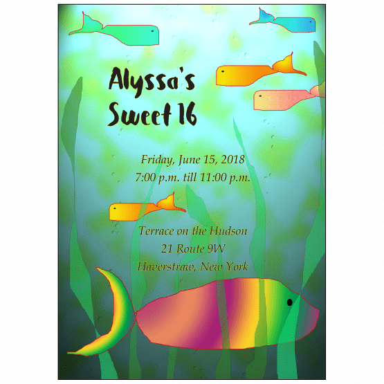 Sweet 16 Invitation Sweet 16 Invitation