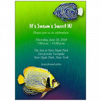 Sweet 16 Invitation Sweet 16 Invitation
