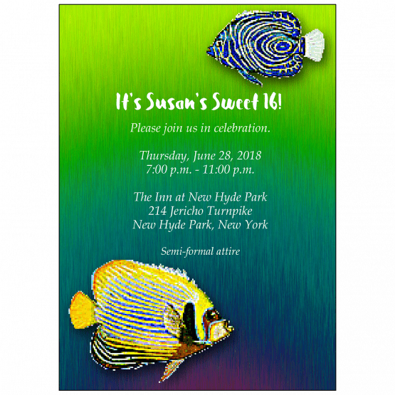 Sweet 16 Invitation Sweet 16 Invitation