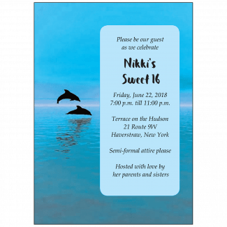 Sweet 16 Invitation Sweet 16 Invitation