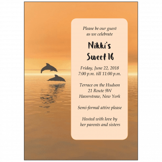 Sweet 16 Invitation Sweet 16 Invitation