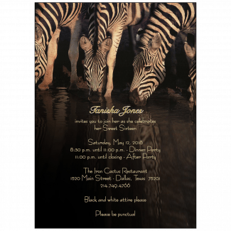 Sweet 16 Invitation Sweet 16 Invitation