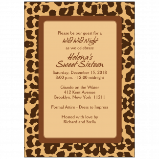 Sweet 16 Invitation Sweet 16 Invitation