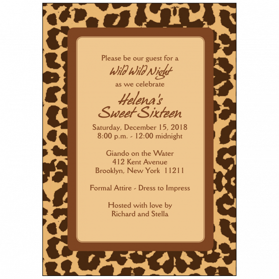 Sweet 16 Invitation Sweet 16 Invitation