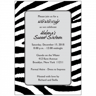 Sweet 16 Invitation Sweet 16 Invitation