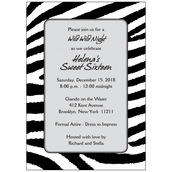 Sweet 16 Invitation Sweet 16 Invitation