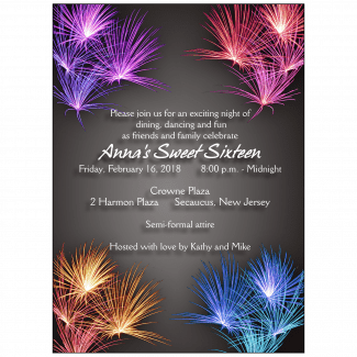Sweet 16 Invitation Sweet 16 Invitation