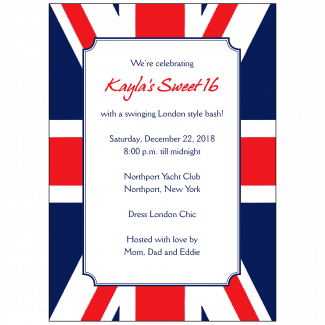 Sweet 16 Invitation Sweet 16 Invitation