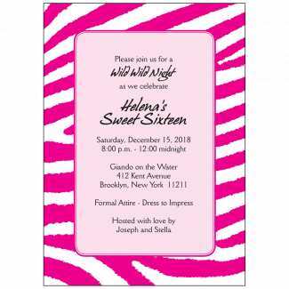 Sweet 16 Invitation Sweet 16 Invitation