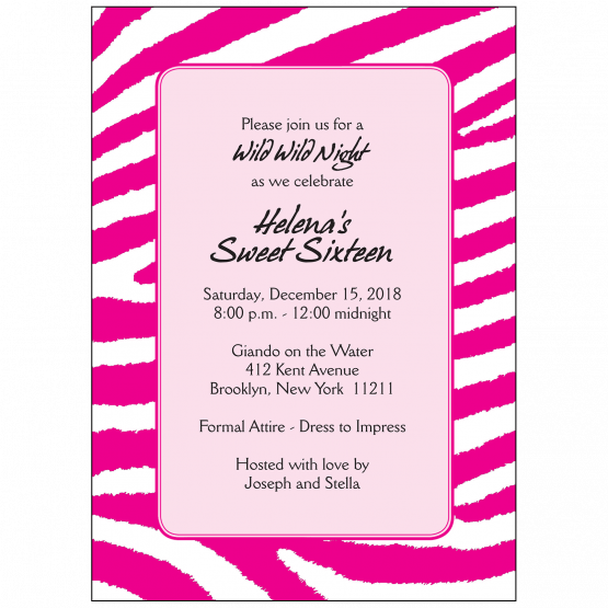 Sweet 16 Invitation Sweet 16 Invitation