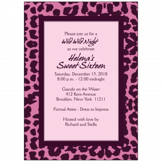 Sweet 16 Invitation Sweet 16 Invitation