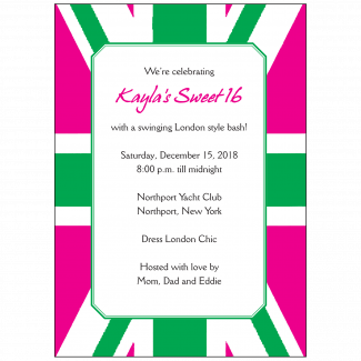 Sweet 16 Invitation Sweet 16 Invitation