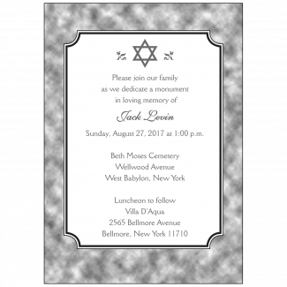 Unveiling Ceremony Invitation Unveiling Ceremony Invitation