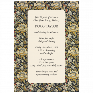Retirement Party Invitation Retirement Party Invitation