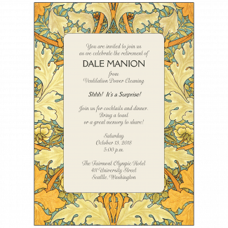 Retirement Party Invitation Retirement Party Invitation