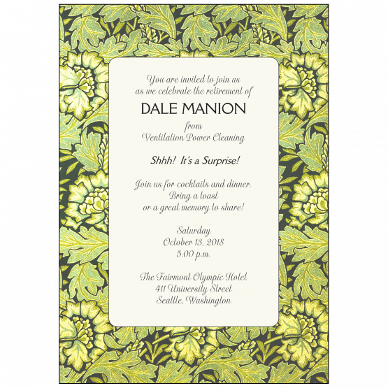 Retirement Party Invitation Retirement Party Invitation