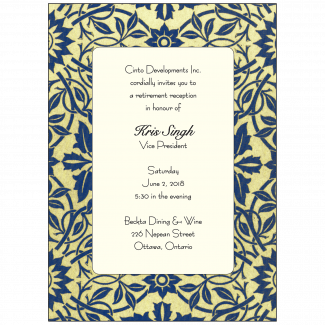 Retirement Party Invitation Retirement Party Invitation