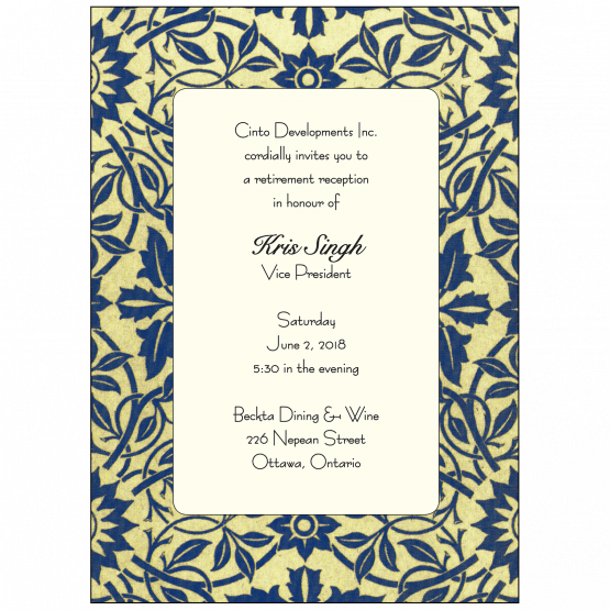 Retirement Party Invitation