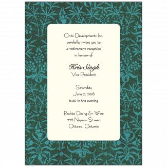 Retirement Party Invitation Retirement Party Invitation