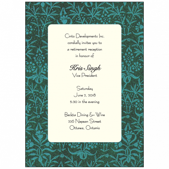 Retirement Party Invitation