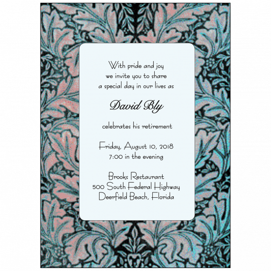 Retirement Party Invitation Retirement Party Invitation
