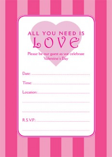 vpit_01_5x7_big.jpg Valentines Day Party Invitation, VPIT-01