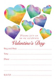 vpit_02_5x7_big.jpg Valentines Day Party Invitation, VPIT-02