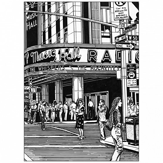 Radio City Music Hall