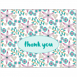 Thank You Card