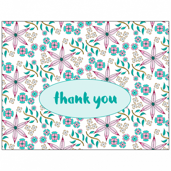 Thank You Card