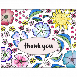 Thank You Card