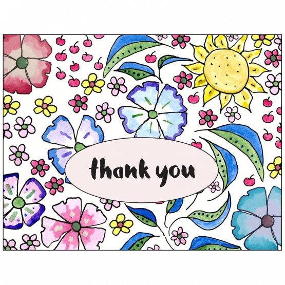 Thank You Card