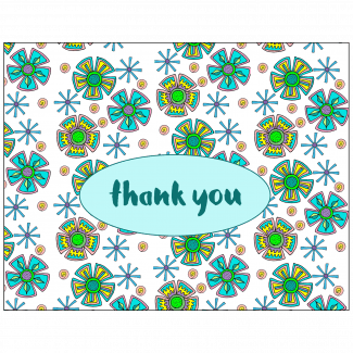 Thank You Card