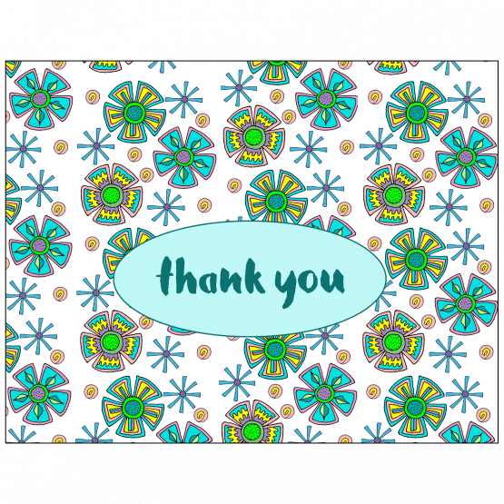 Thank You Card