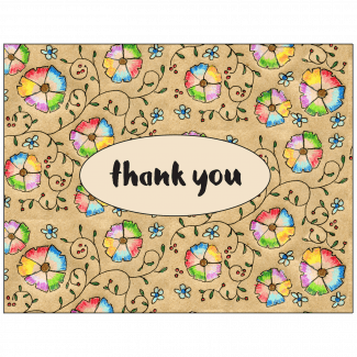 Thank You Card