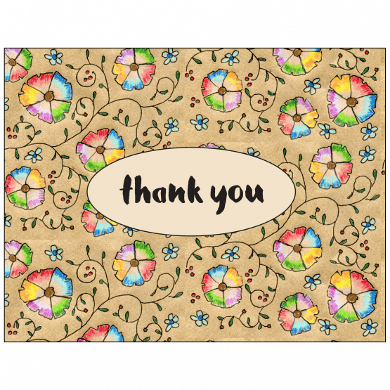 Thank You Card