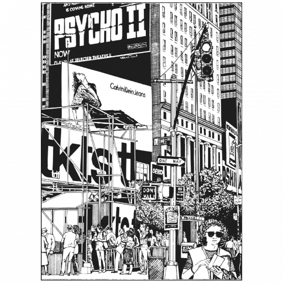 Times Square - Cover