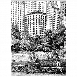 170301_no14_pen_ink_central_park_cover_a 170301_no14_pen_ink_central_park_cover_a