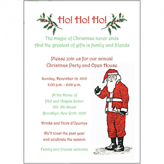 Christmas Party Invitation Christmas Party Invitation