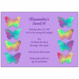 Sweet 16 Invitation Sweet 16 Invitation